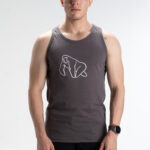 Tank gris para hombre