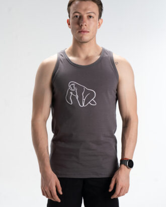 Tank gris para hombre