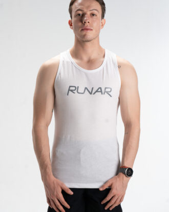 Tank blanco para hombre
