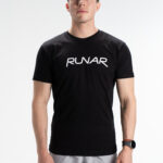 T-shirt negro hombre