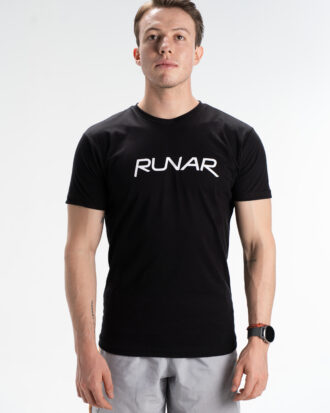 T-shirt negro hombre