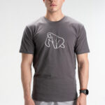 T-shirt gris hombre