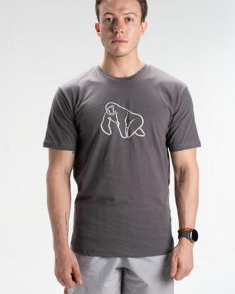 T-shirt gris hombre