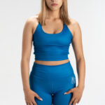 Top Azul Turquesa