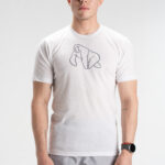 T-shirt blanco hombre
