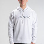 Hoodie blanco con mangas