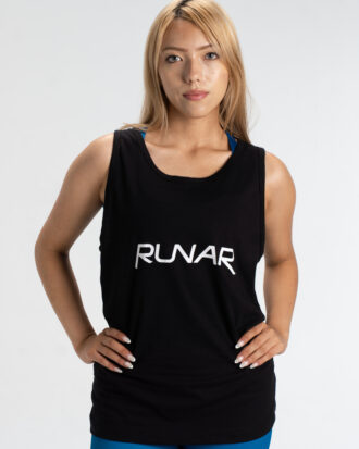 Tank negro dama