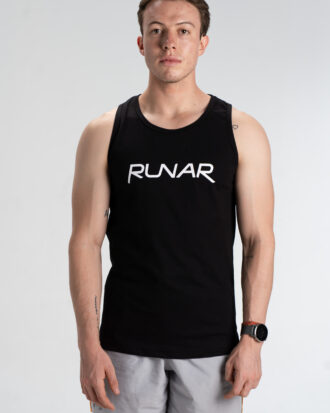 Tank negro para hombre