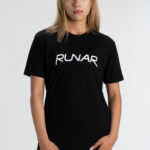 T-shirt negro dama