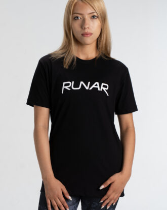 T-shirt negro dama