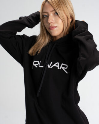 Hoodie negro dama