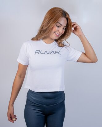 Crop Top Blanco