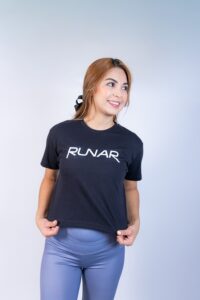 croptop negro ARR runar